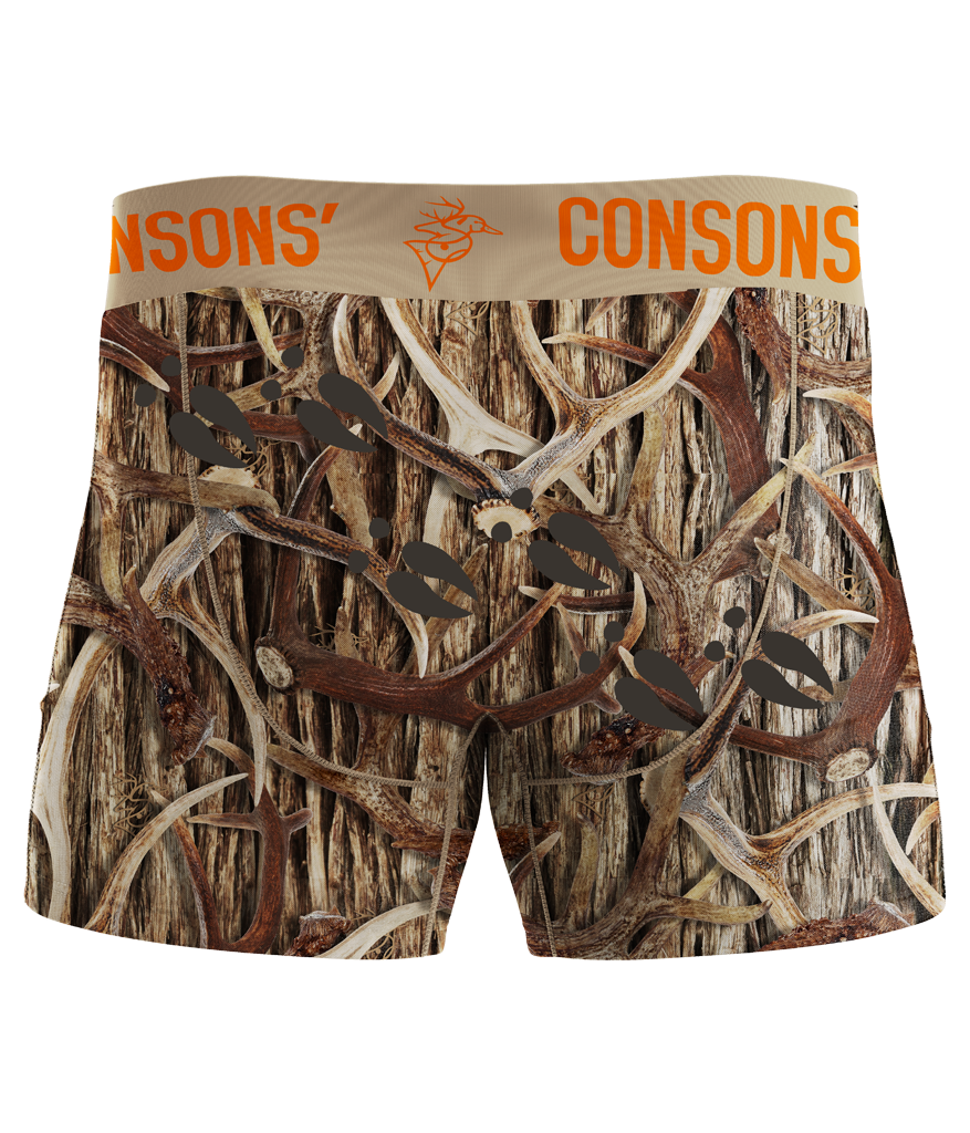 Antlers & Orange Consons'