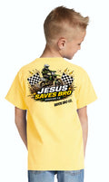 Jesus Saves Bro Graphic Tee