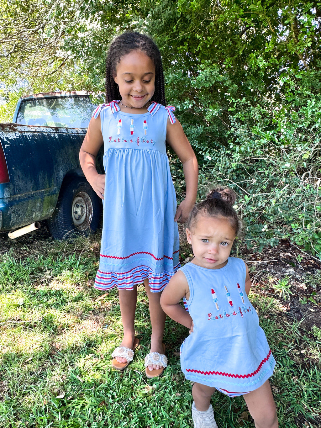 Sweet Land of Liberty Dress