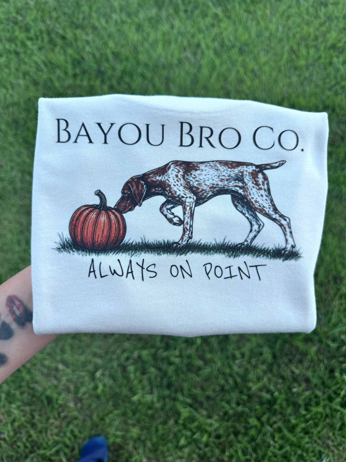 Always on Point Graphic Tee DROP 6