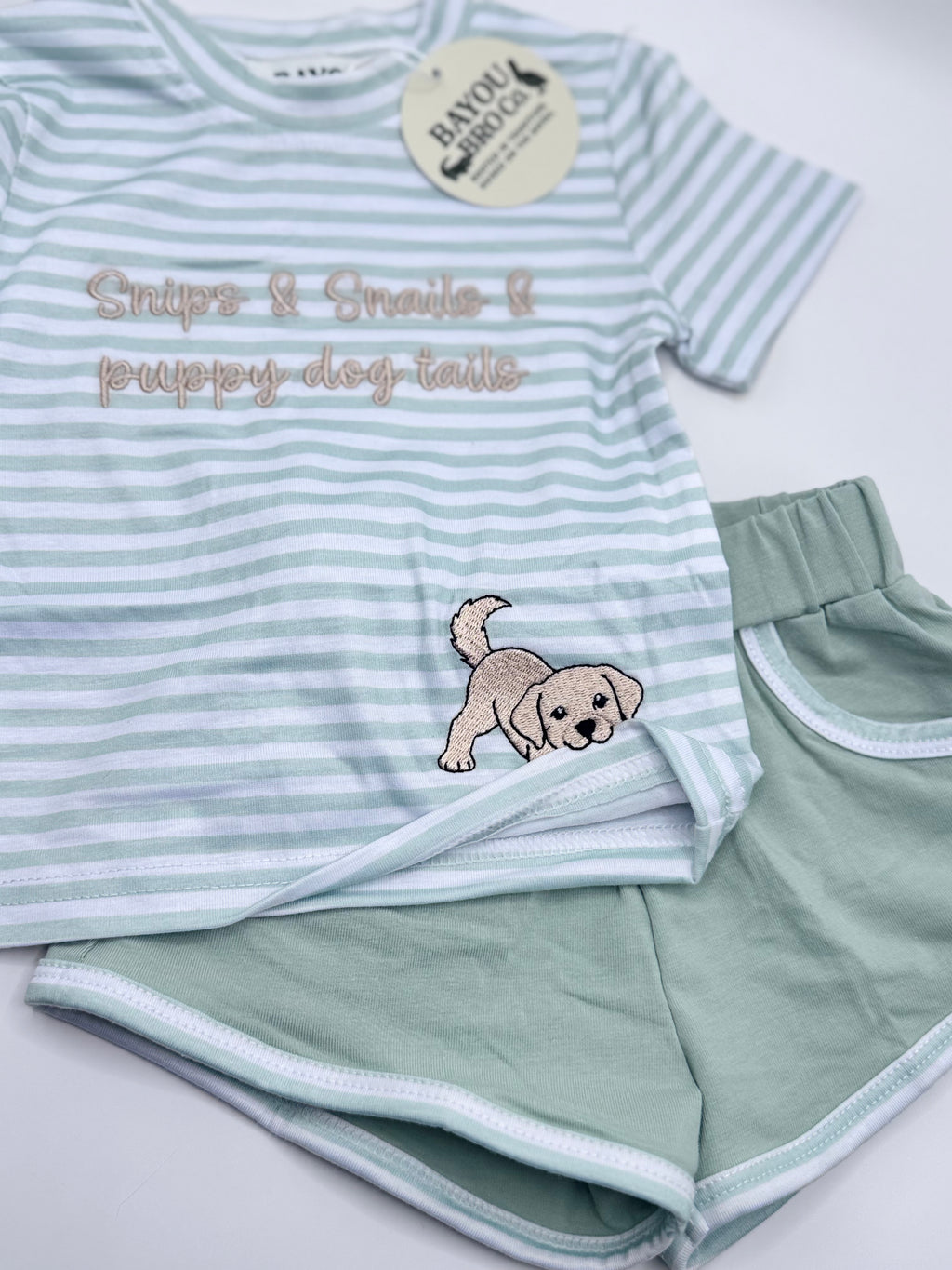 Puppy Tails Boy Set