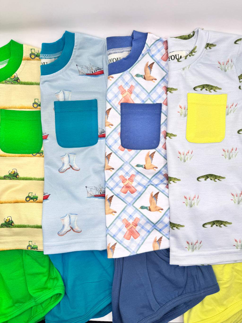 Bayou Boy Collection