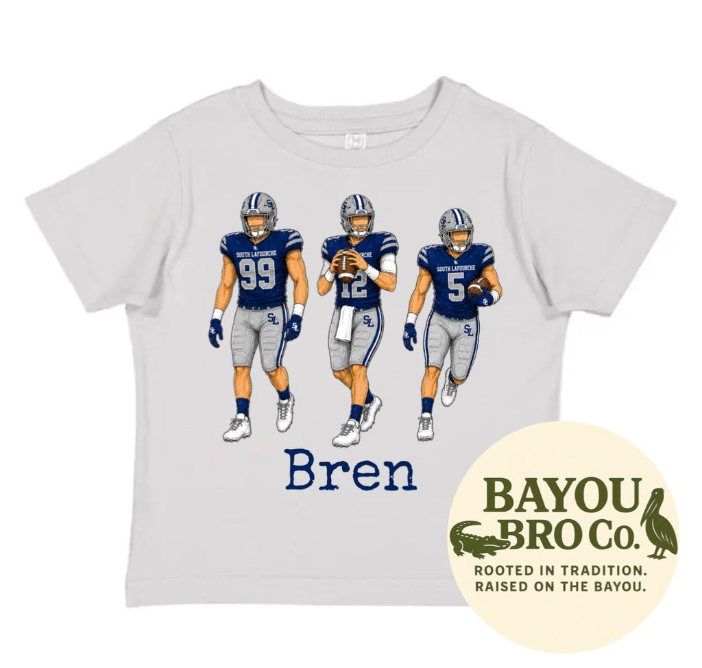 SL Football Personalized Tee