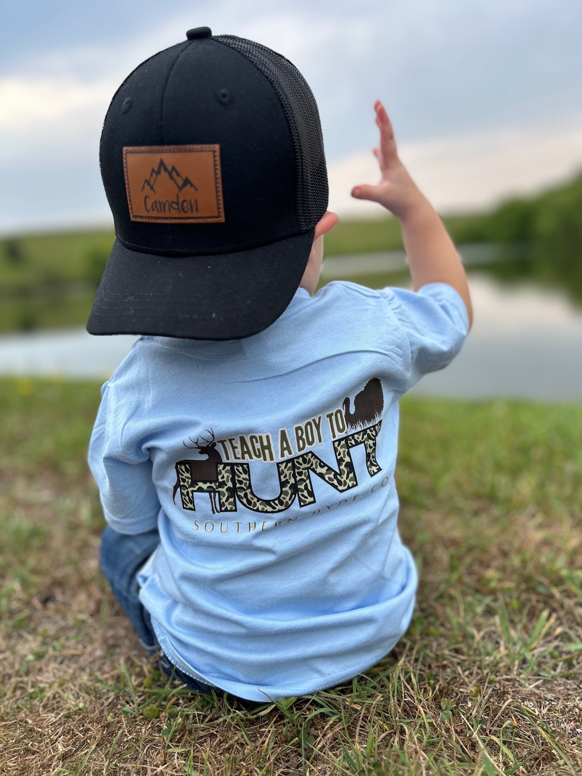 Teach A Boy To Hunt