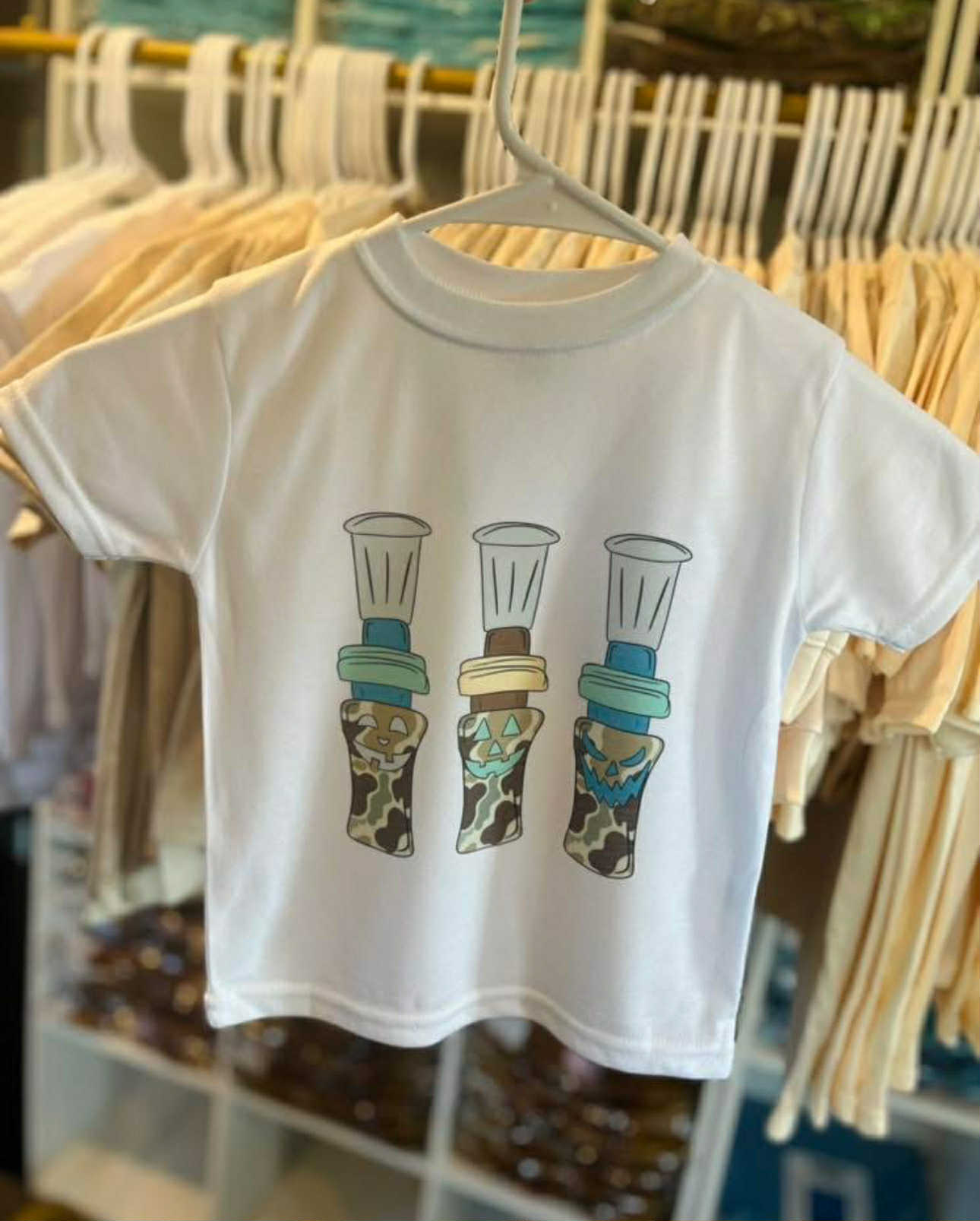 Jack O Lantern Duck Call Tee