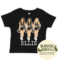Saints Cheer Personalized Tee
