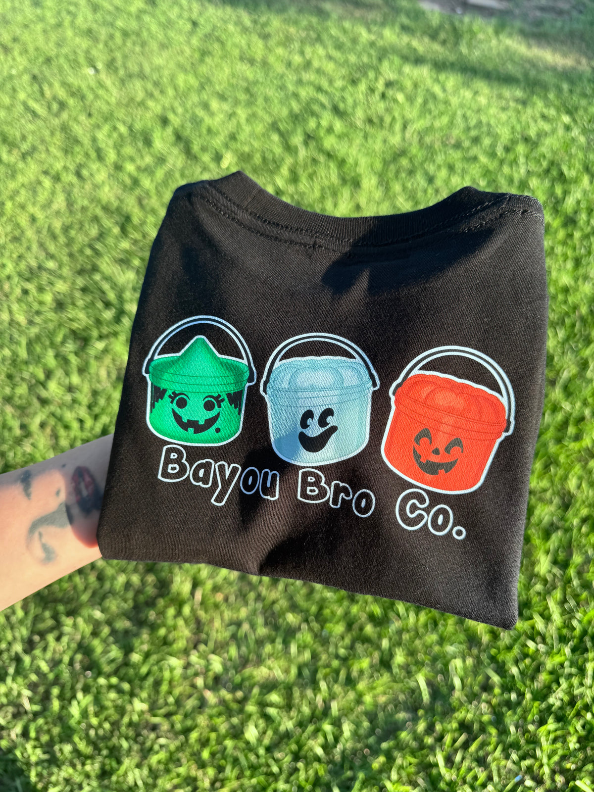 Spooky Buckets Graphic Tee DROP 6