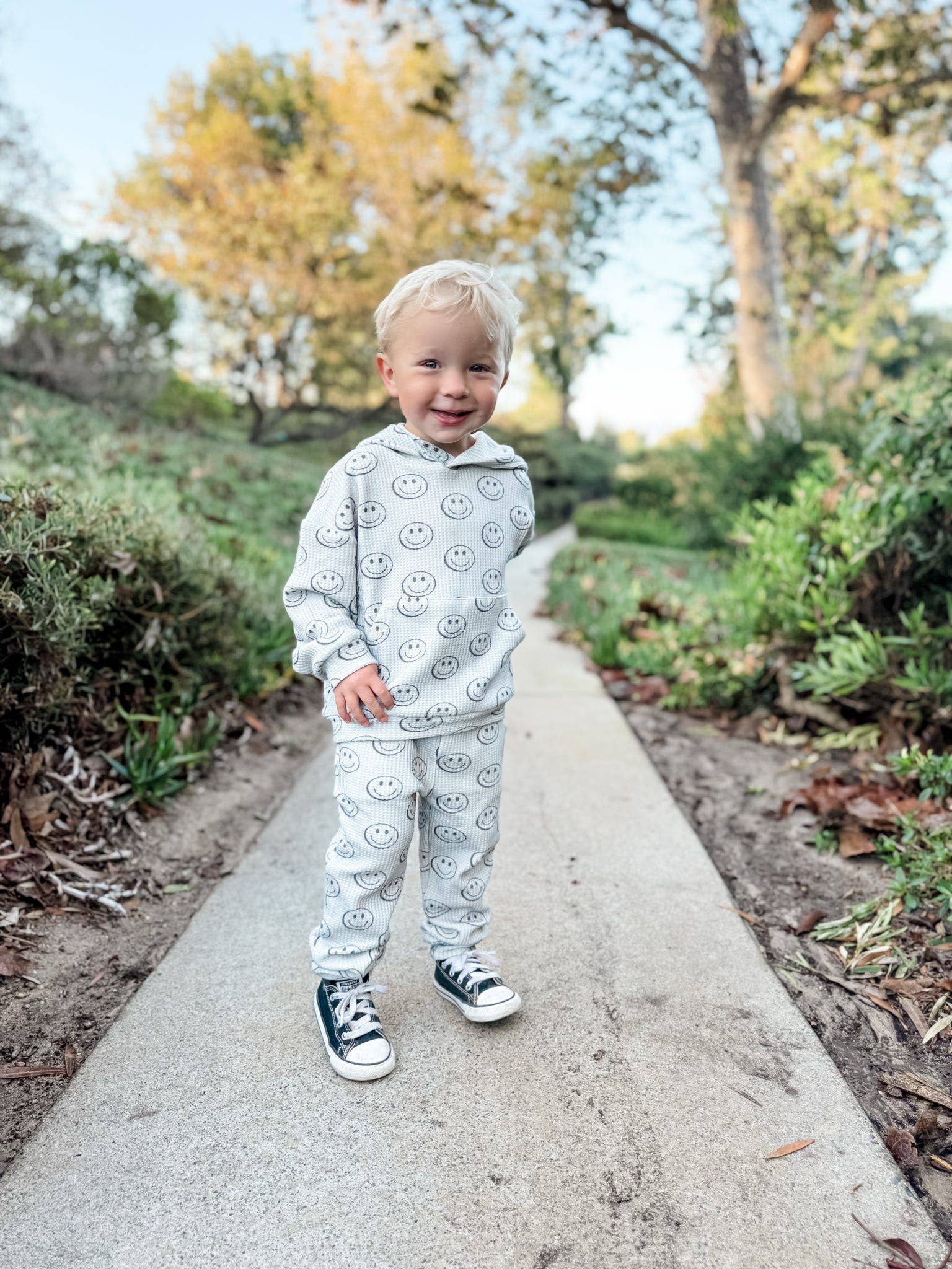The Leo Set | Grey Smiles: 6Y