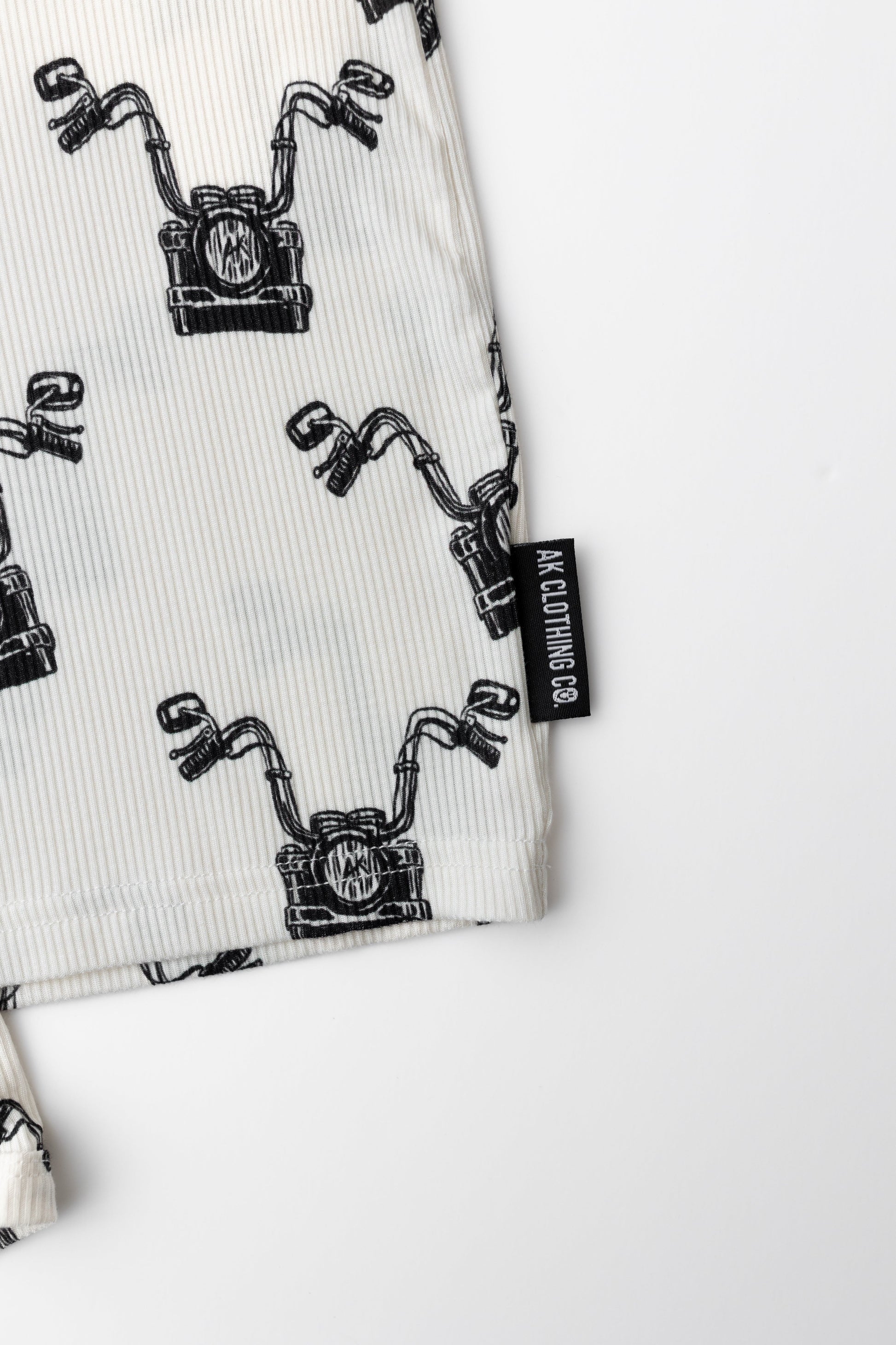 All gas-Ribbed Bamboo set