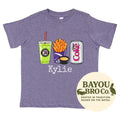 Brew, Nacho Fries & Diet Coke Name Tee