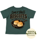 Yall Biscuits Graphic Tee Drop 8