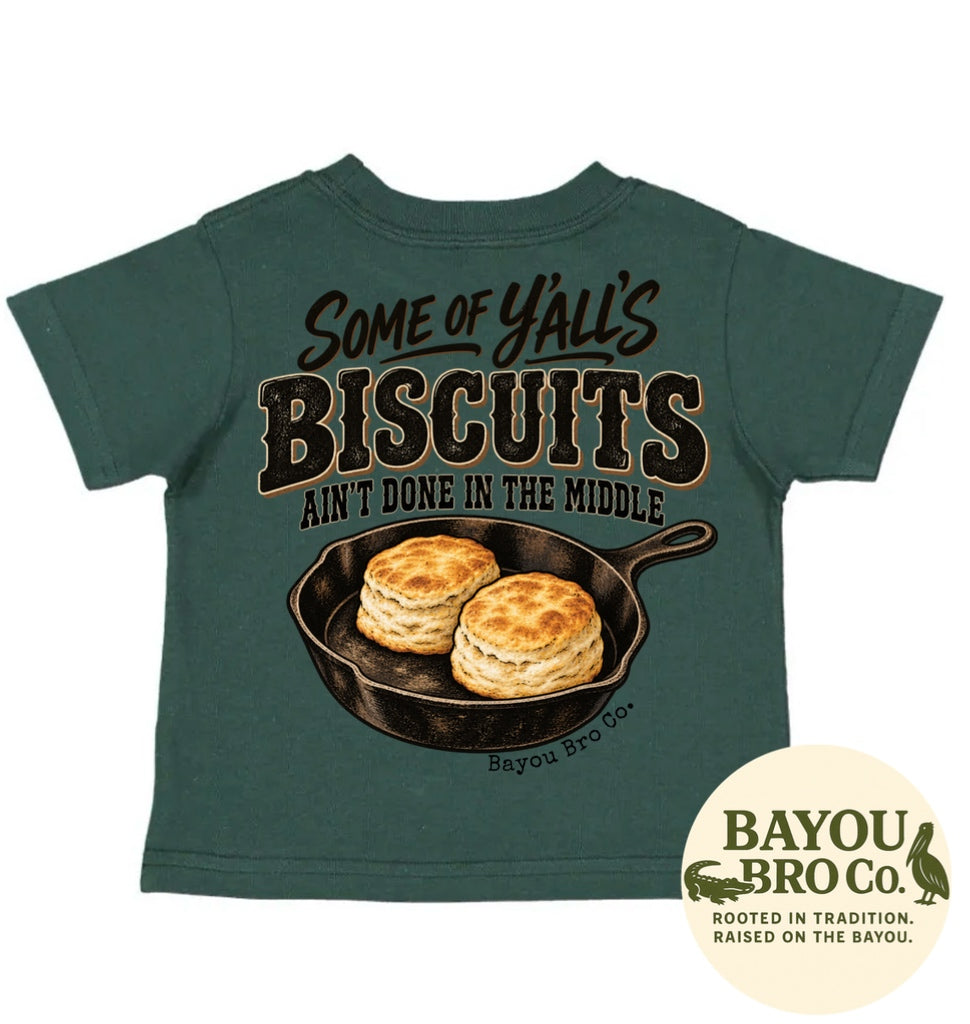 Yall Biscuits Graphic Tee Drop 8