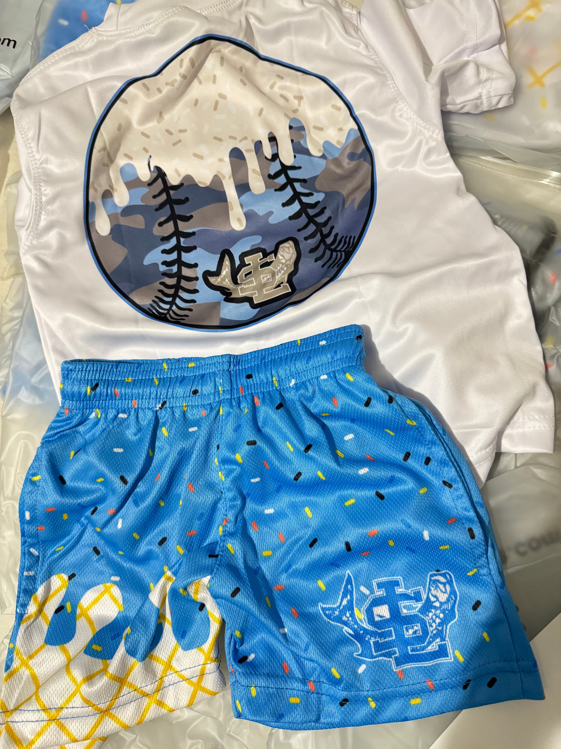 SL Blue Camo Drip RTS EXTRAS