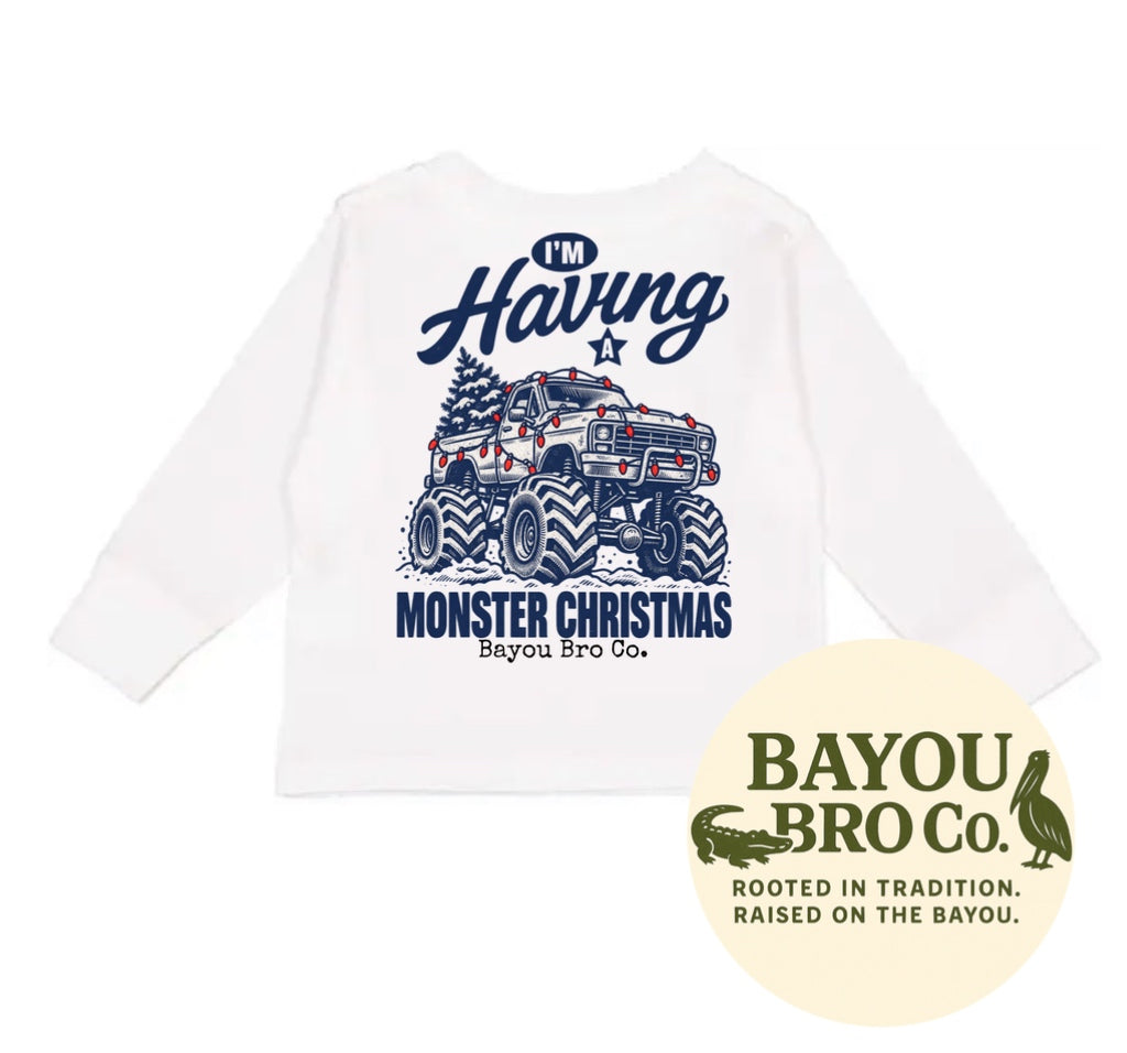Monster Christmas Graphic Tee Drop 9 (Copy)