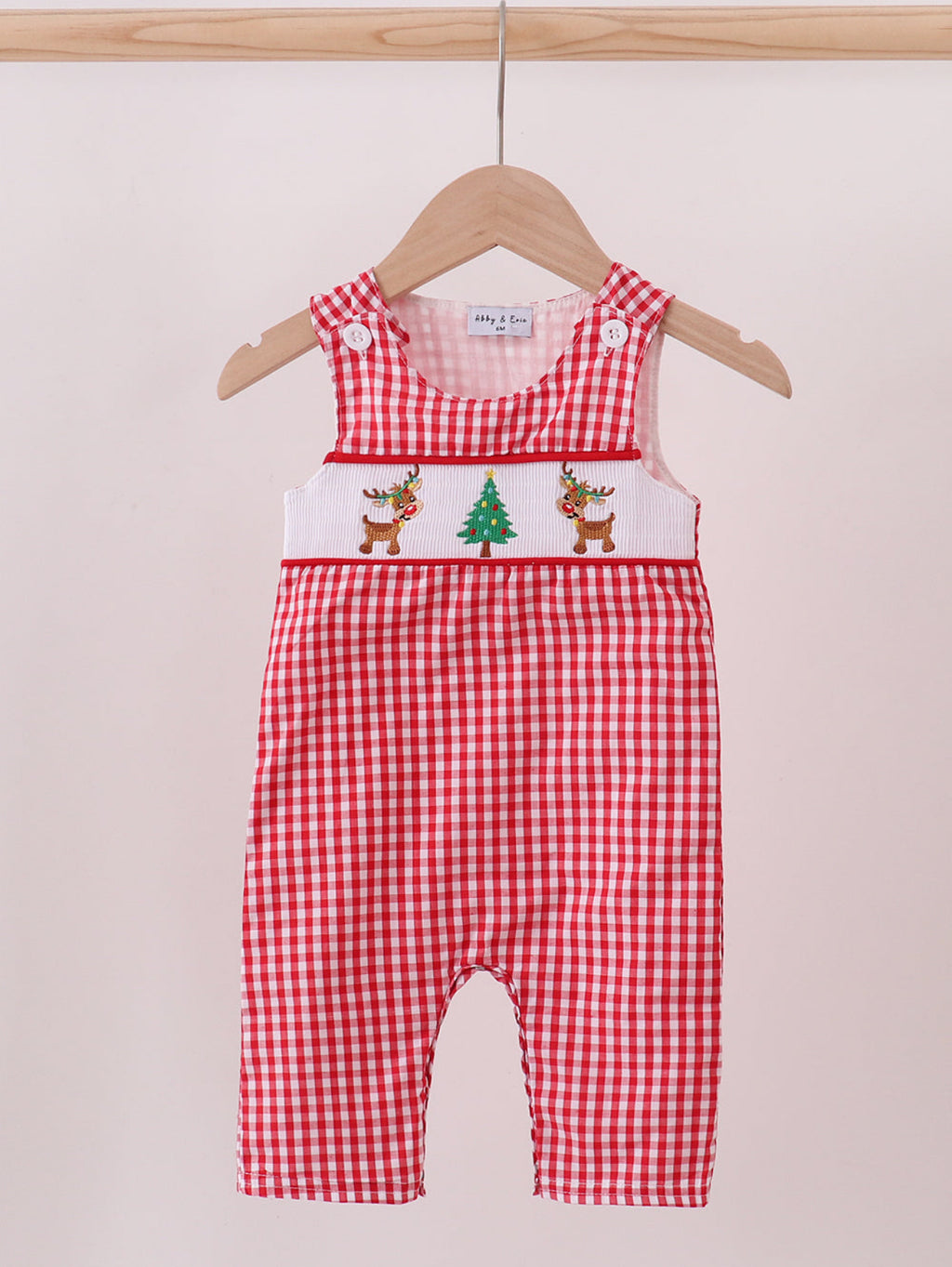 Reindeer Smocked JonJon