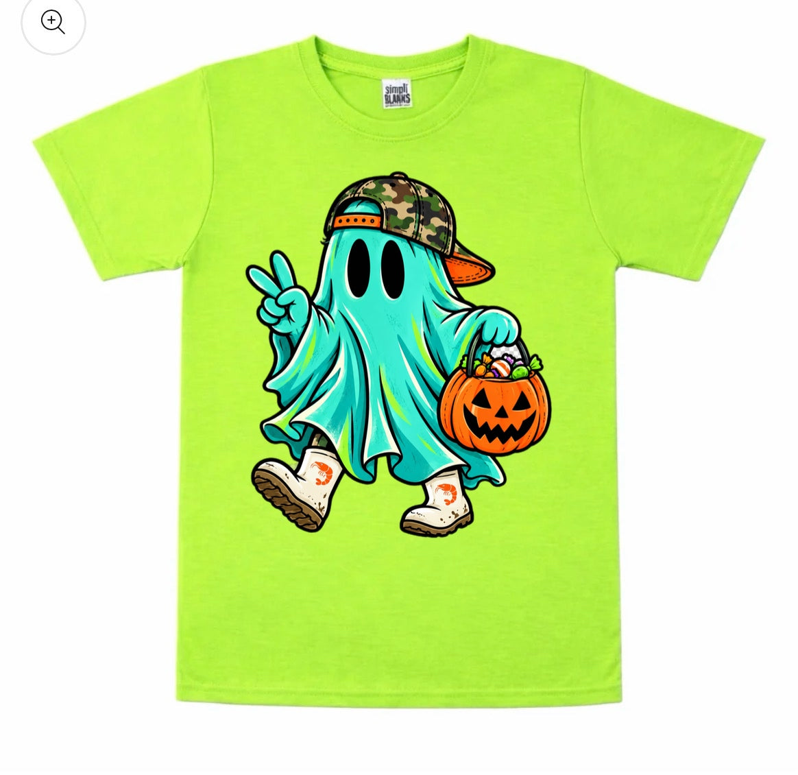 The Bayou Ghost Shirt Drop 7