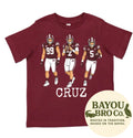 Mississippi State Football Personalized Tee