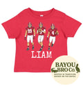 Alabama Football Personalized Tee