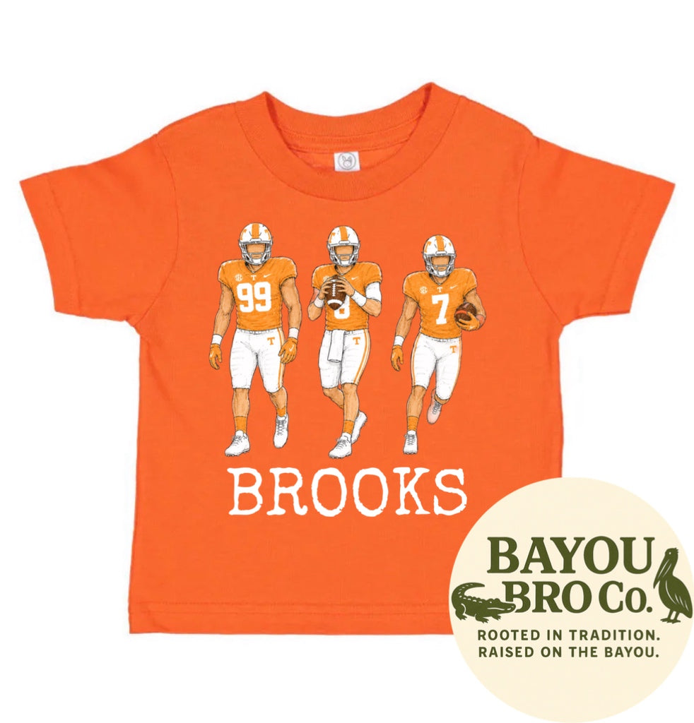 TN Football Personalized Tee