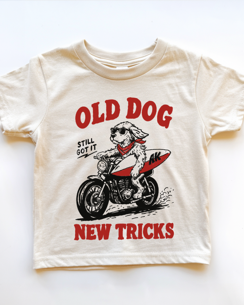 Old Dog, New Tricks-Dad + Mini AK Graphic Tee