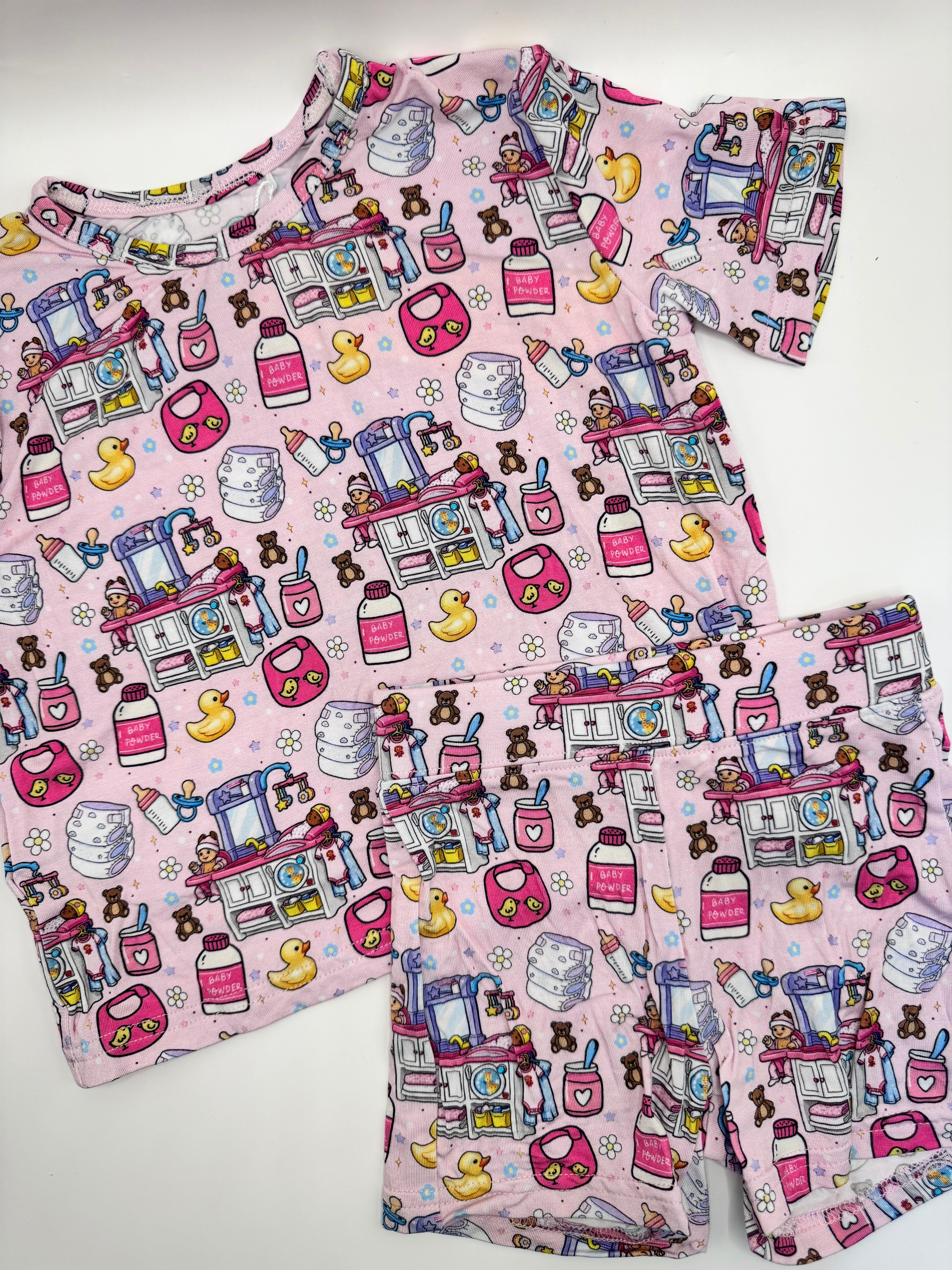 Baby Doll Bamboo Set