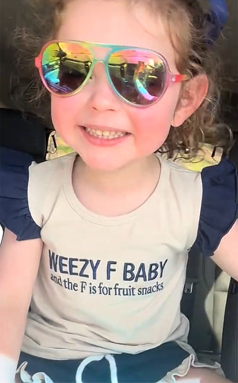 WEEZY F BABY Girl Ruffle Set