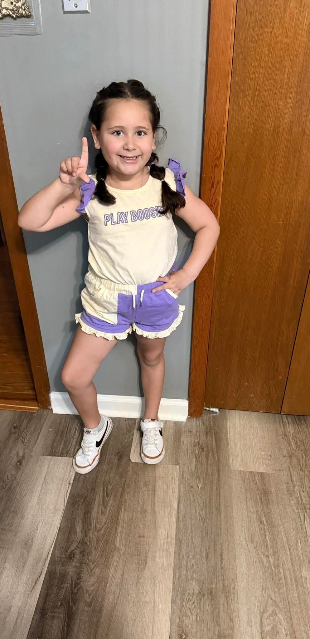 PLAY BOOSIE Gameday Girl Ruffle Set