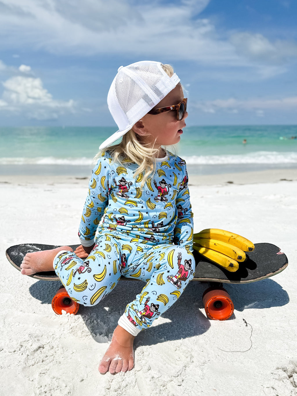 Later Skater-AK Dreamers Bamboo 2PC PJ’s