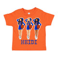 Gulfport Cheer Personalized Tee
