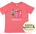 Brew, Owala & Lip Gloss Name Tee