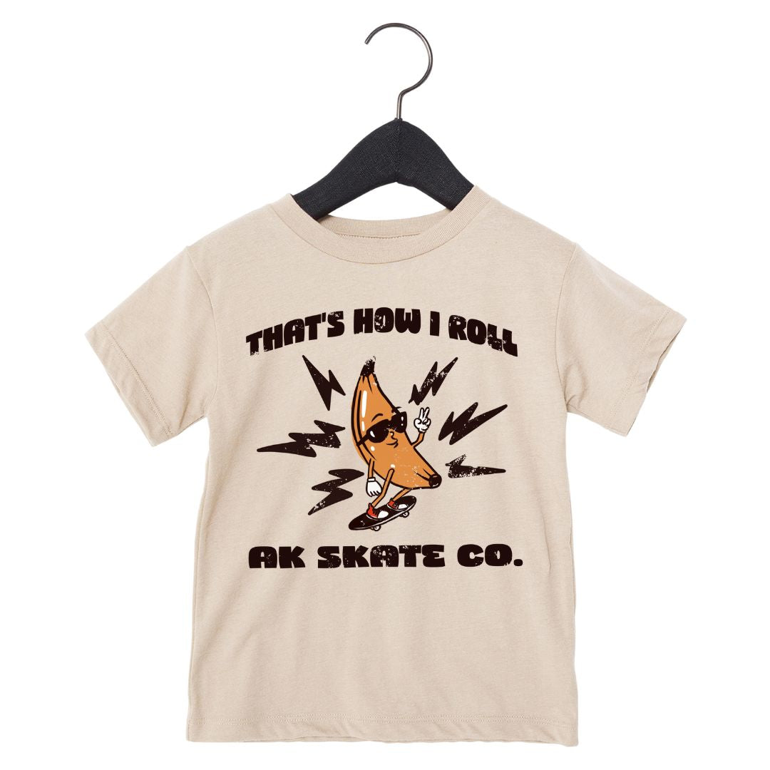 AK Skate Co. Graphic Tee