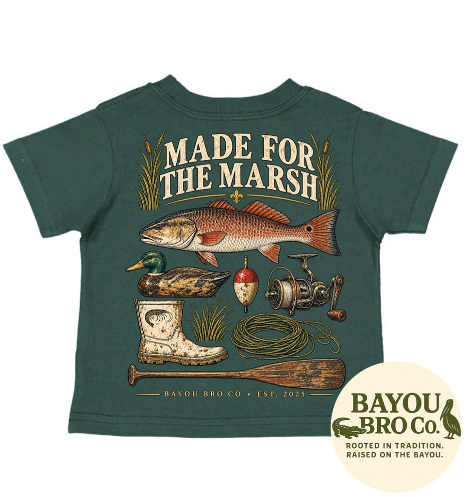 Made for the Marsh Graphic Tee Drop 8