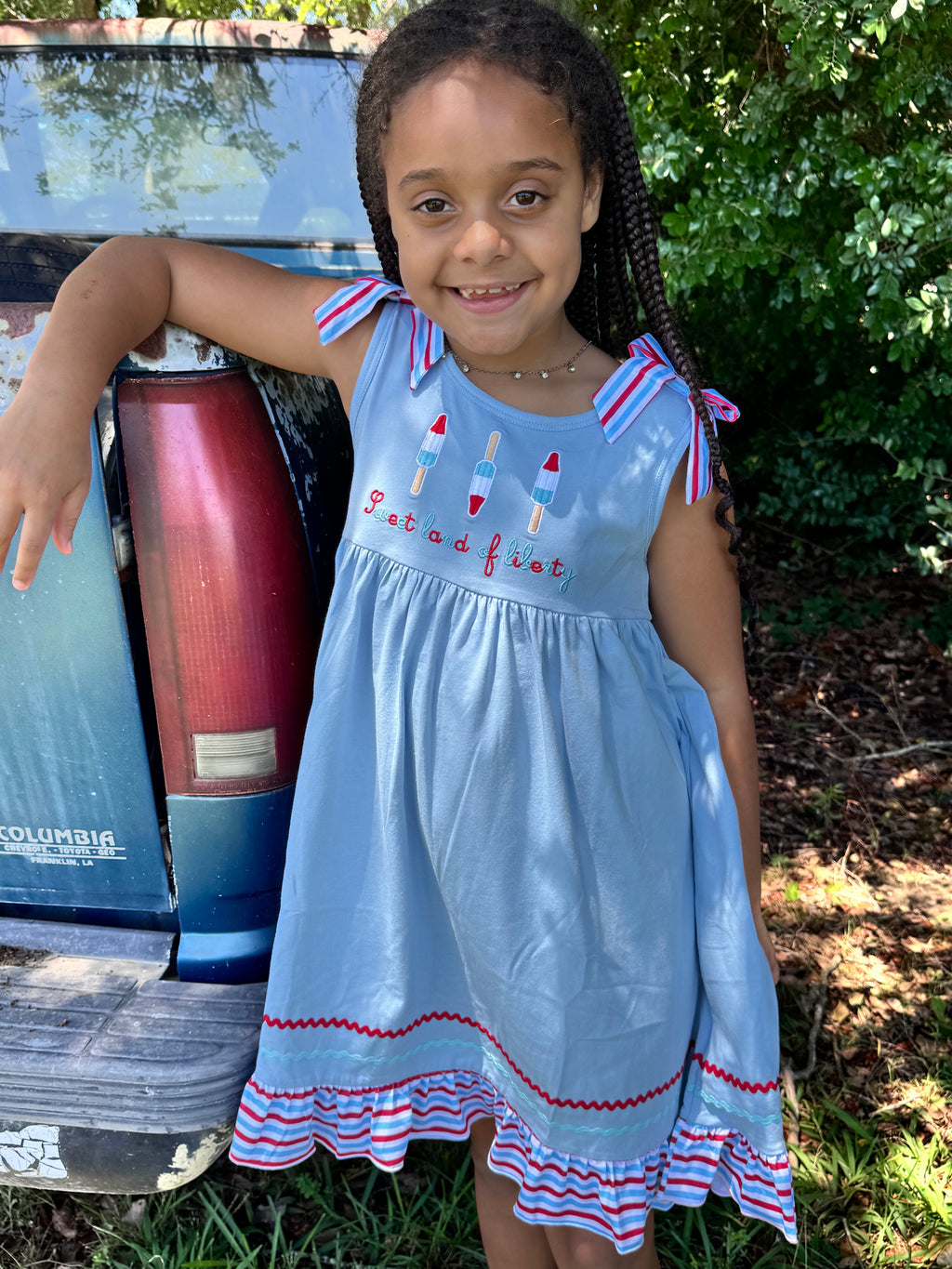 Sweet Land of Liberty Dress