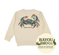 Crabby Christmas Sweatshirt Drop 9