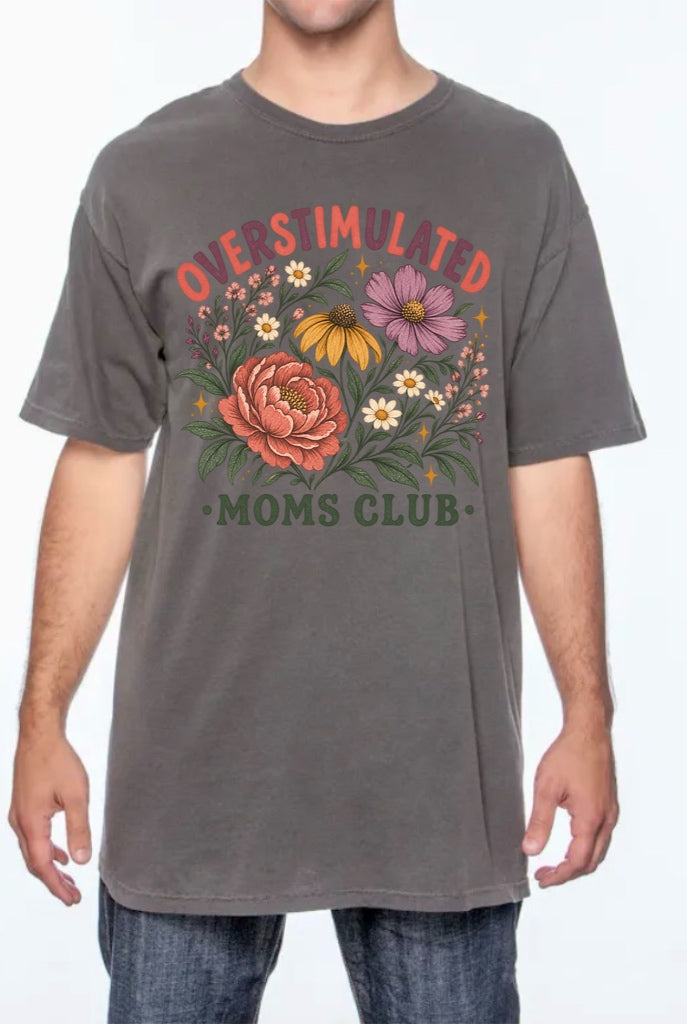 Overstimulated Graphic Tee Drop 8