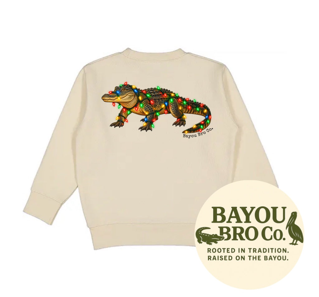 Gator Christmas Sweatshirt Drop 9