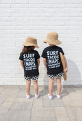 Tacos + Naps BLK-Graphic Bamboo Tee