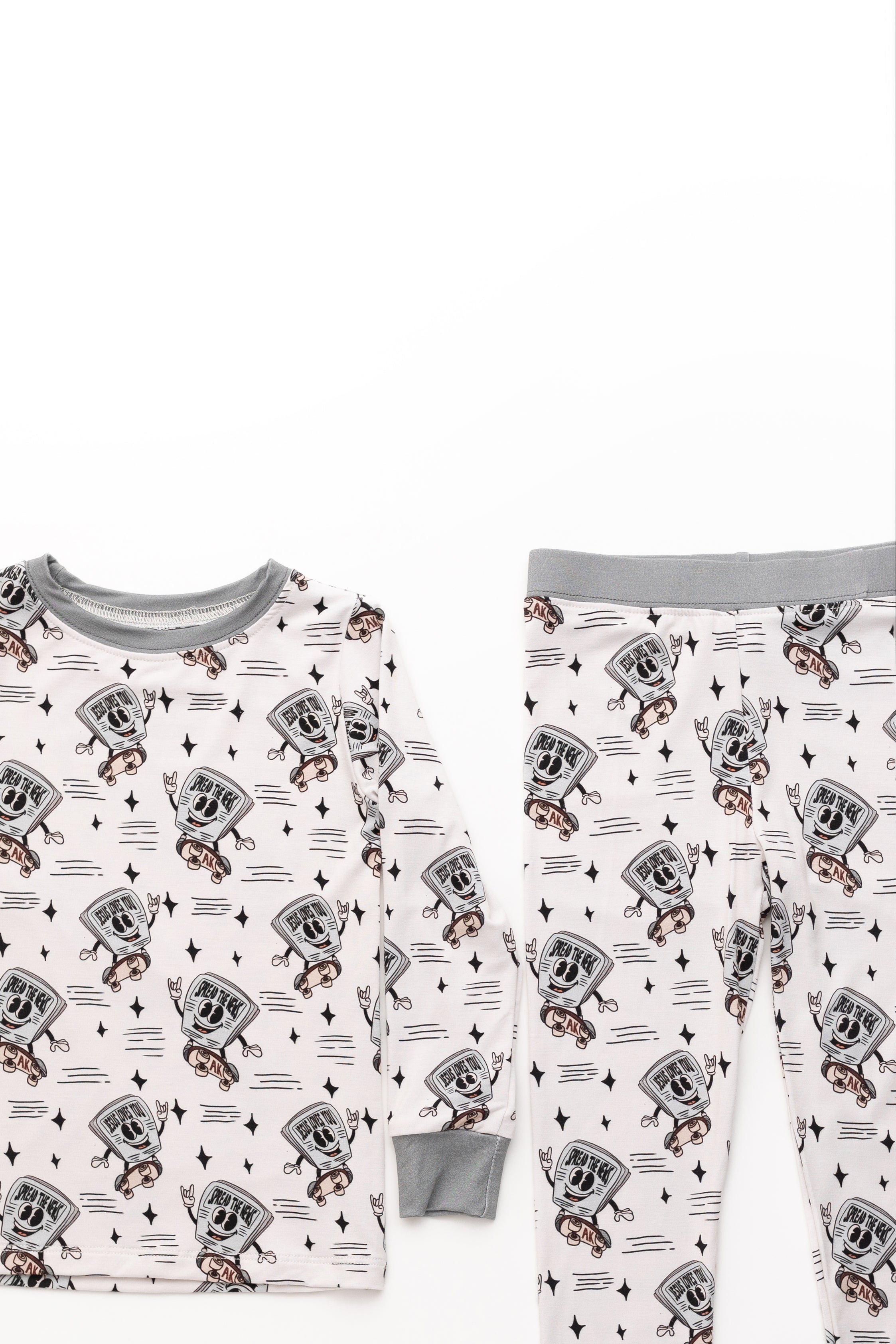 Jesus loves you—2PC AK DREAMERS PJS
