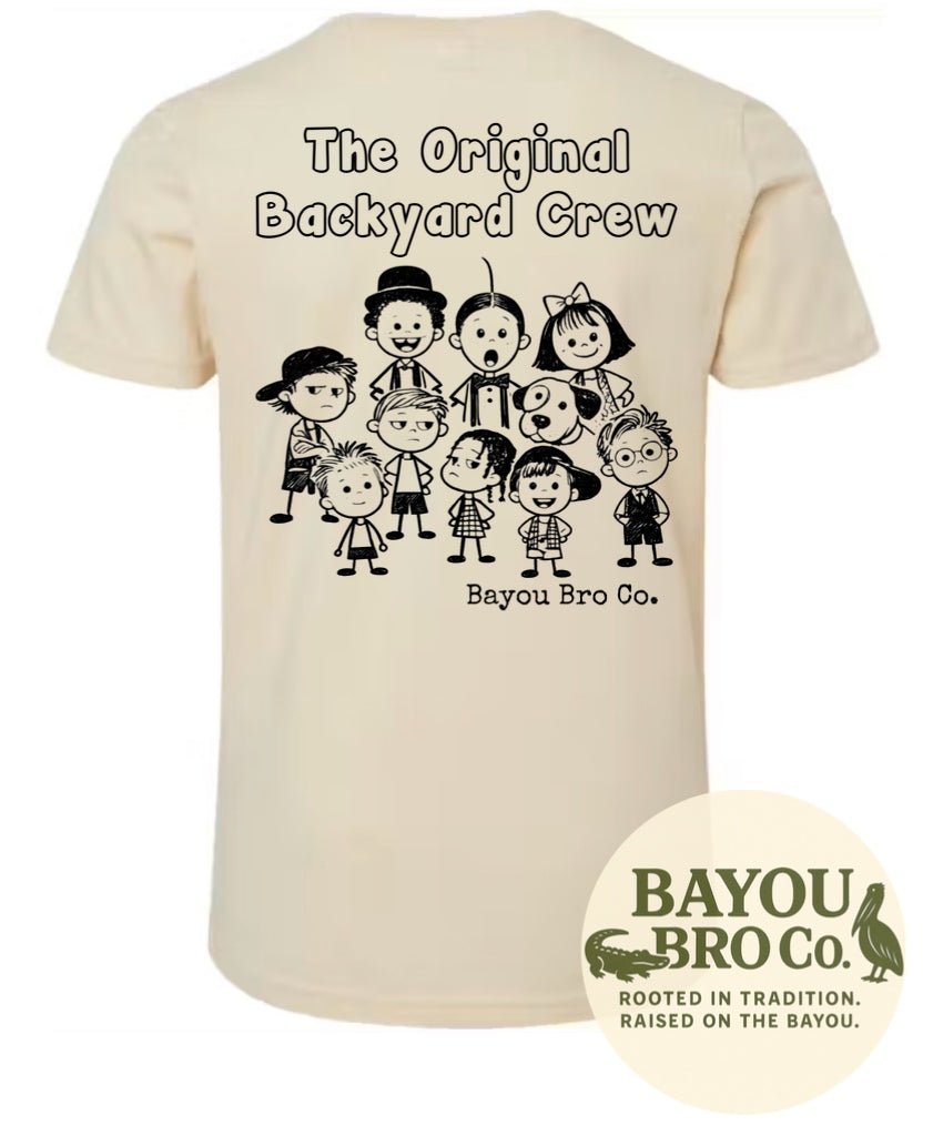 Backyard Club Graphic Tee Drop 4
