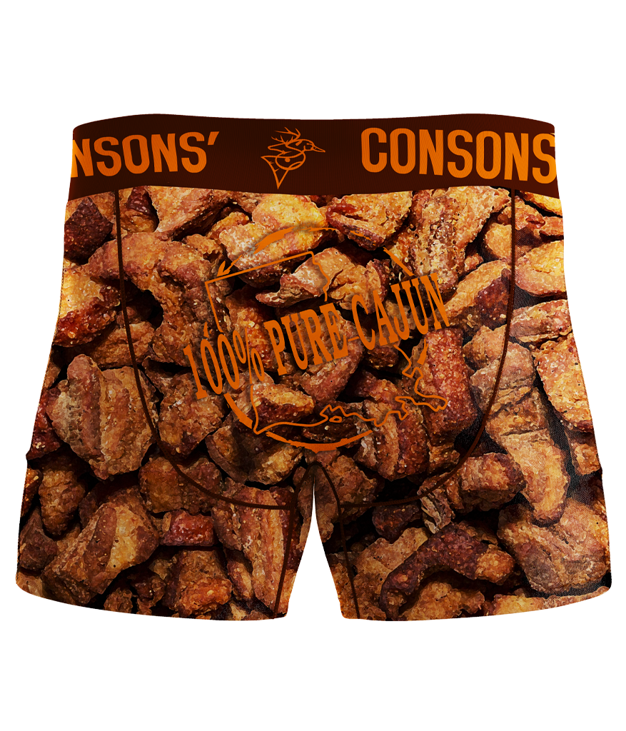 Cracklin Consons'