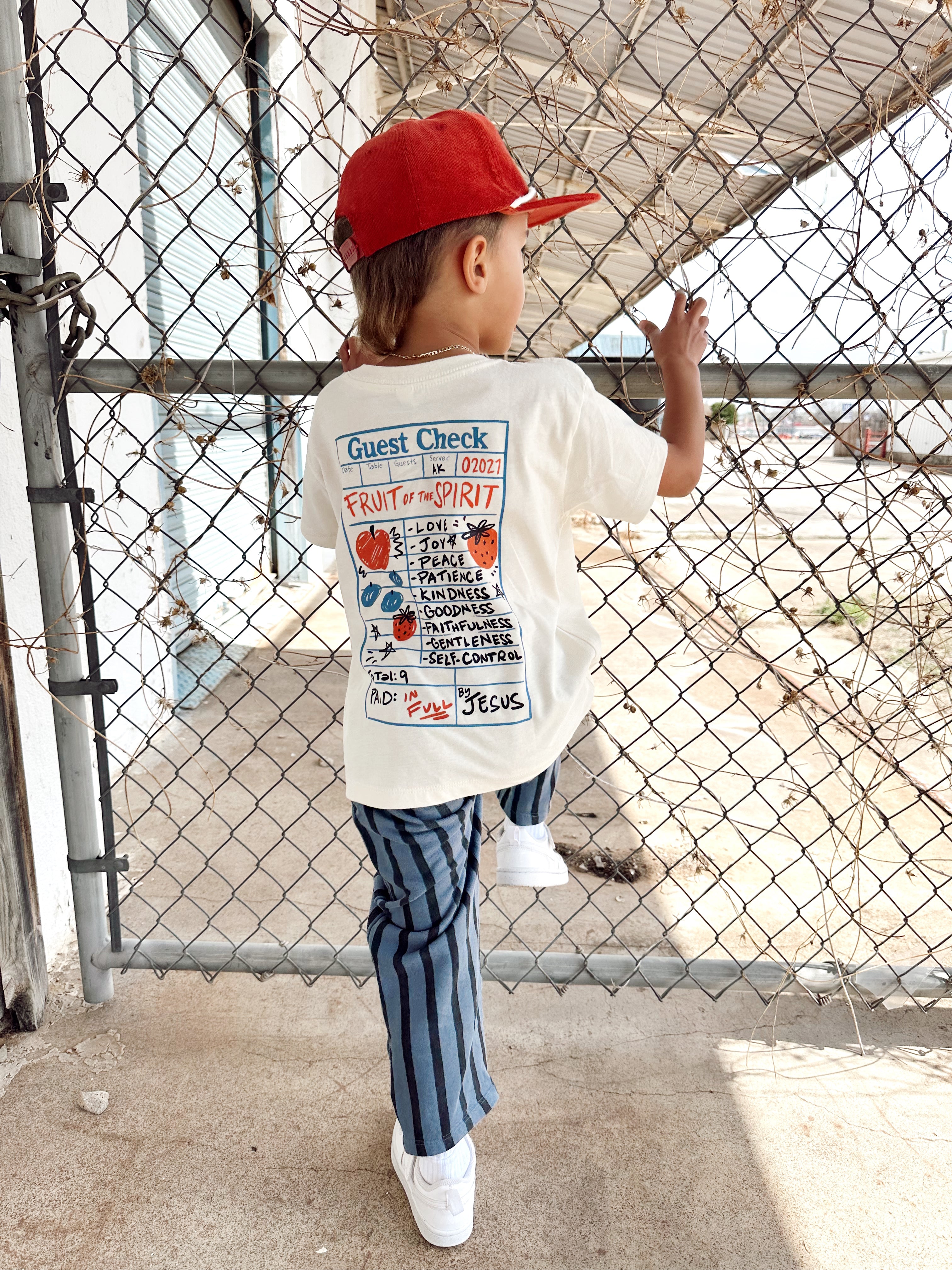 Fruit of the Spirit- AK Graphic Tee