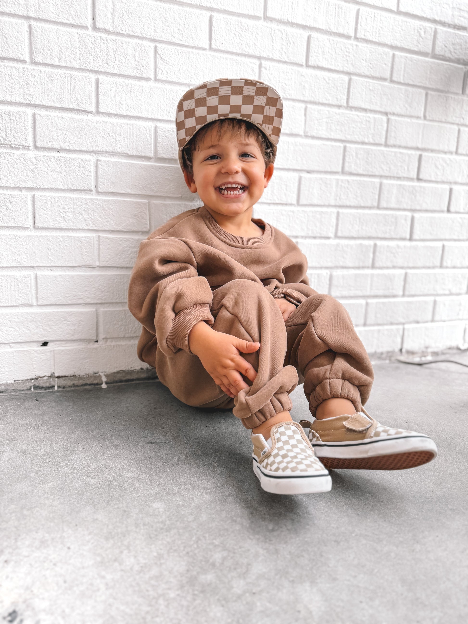 AK Sweat Suit-ESPRESSO