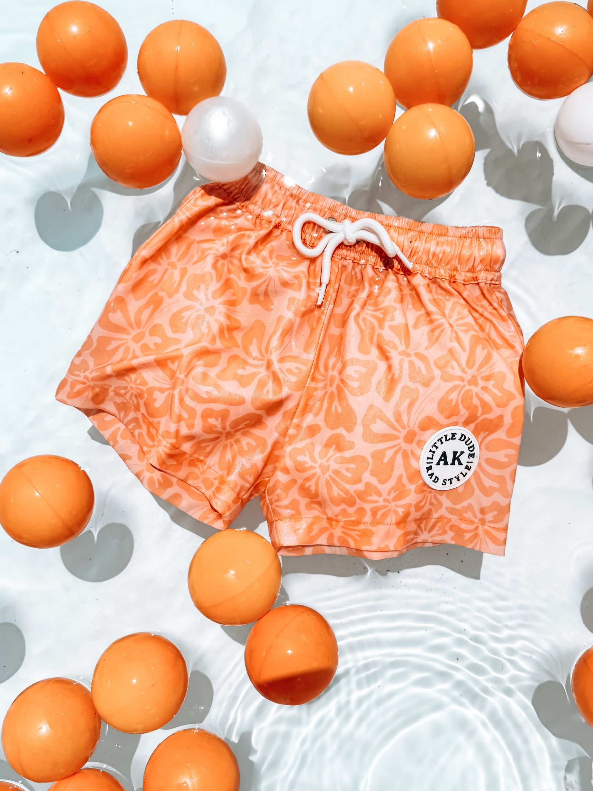 Orange Crush-AK Hybrid Swim