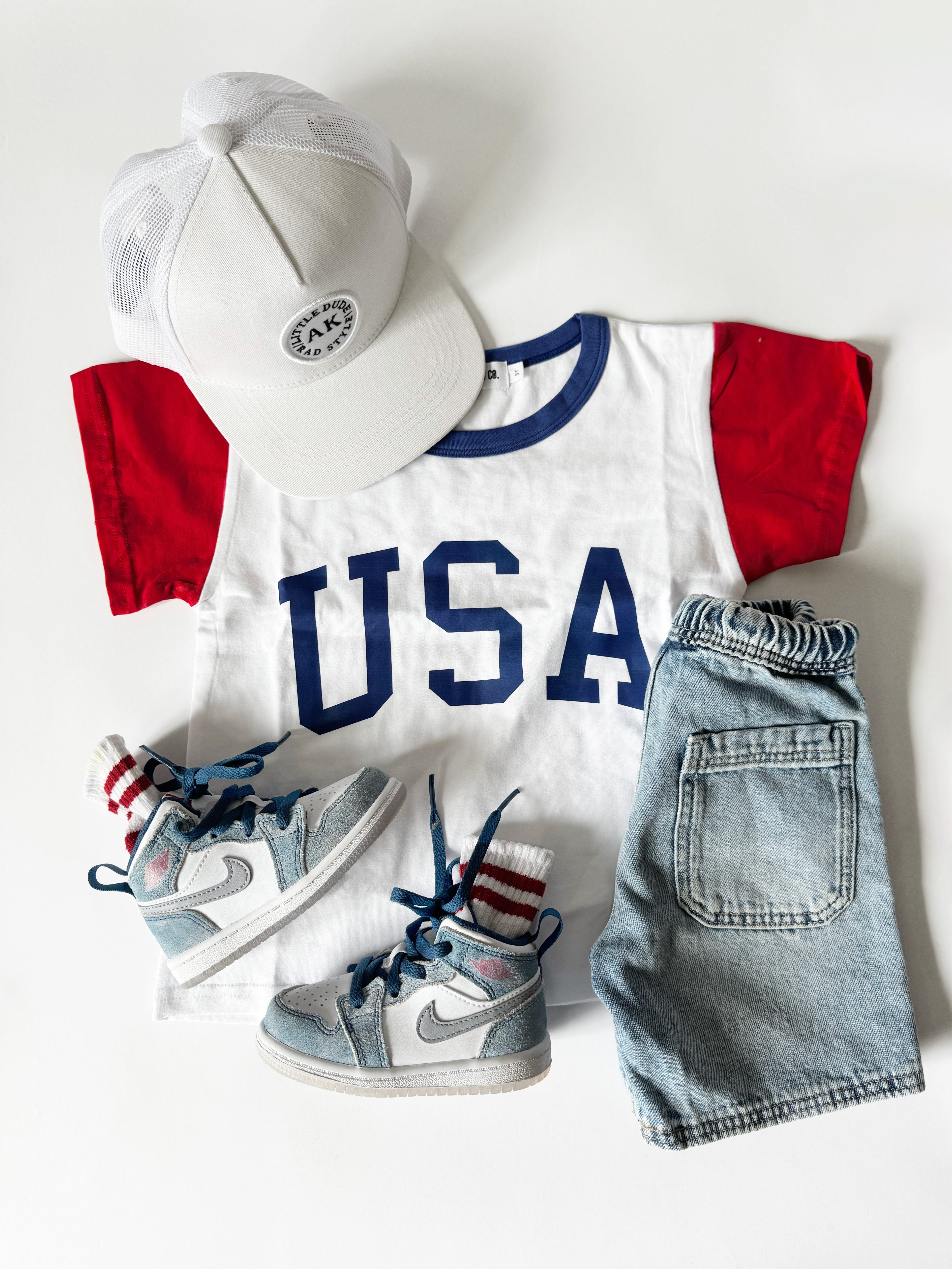 AK-USA Tee
