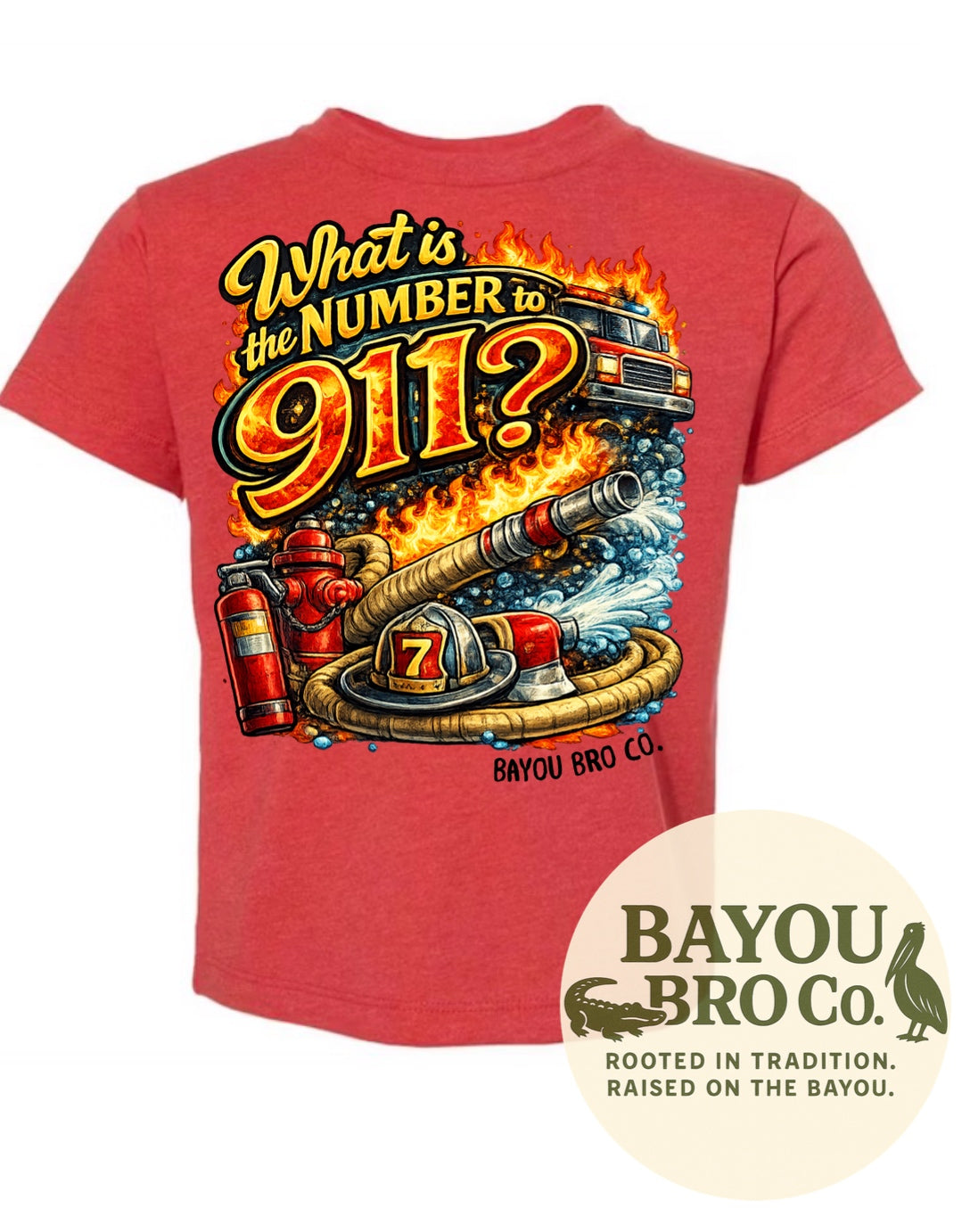 911 Graphic Tee Drop 4