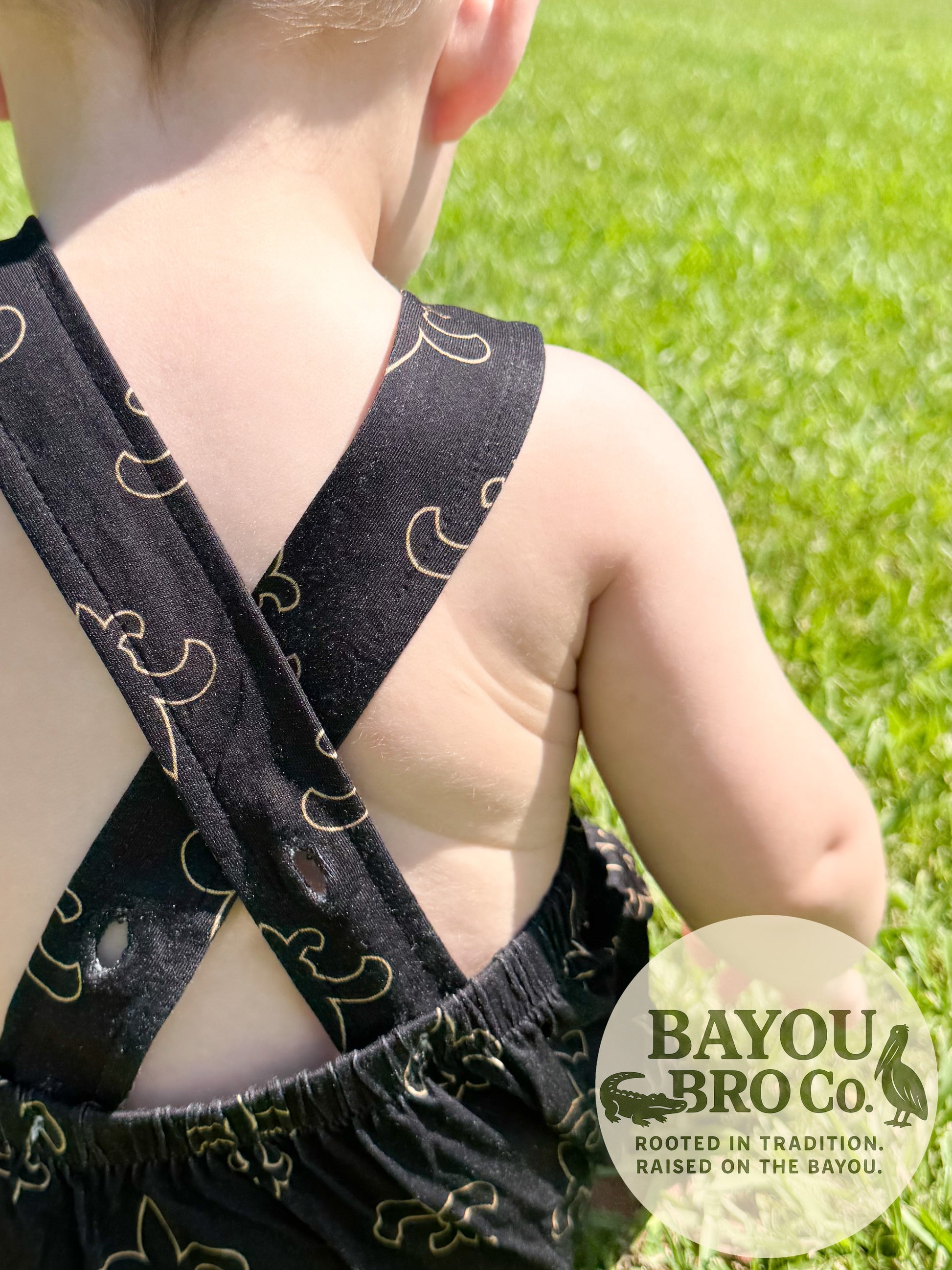 Saints *GAMEDAY* Bamboo Sun Bubble
