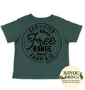 Certified Free Range Graphic Tee Drop 8