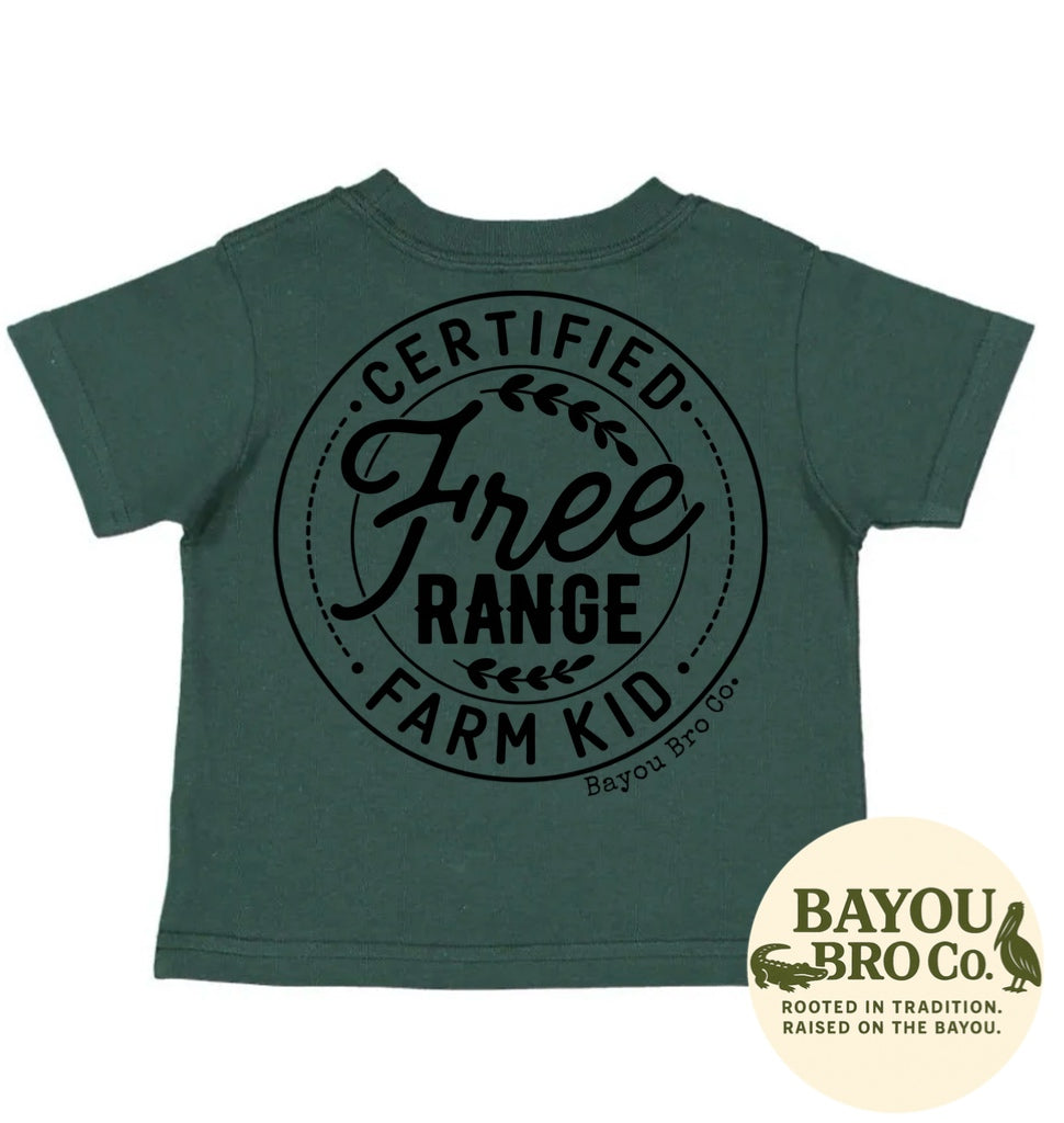 Certified Free Range Graphic Tee Drop 8