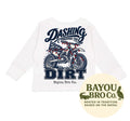 Dashing Through the Dirt Graphic Tee Drop 9