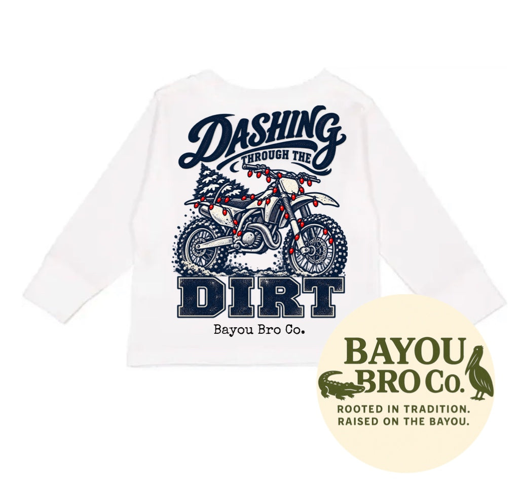 Dashing Through the Dirt Graphic Tee Drop 9